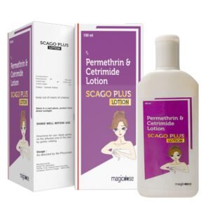 SCAGO PLUS LOTION