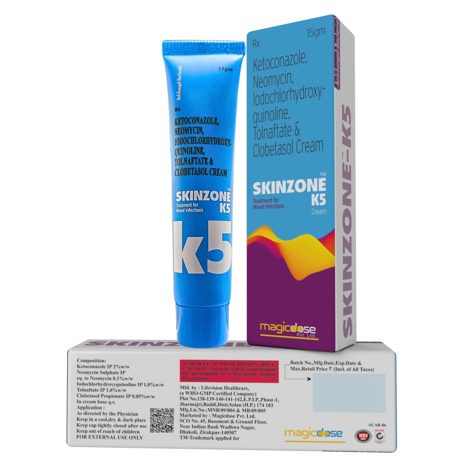 SKINZONE - K5 OINTMENT
