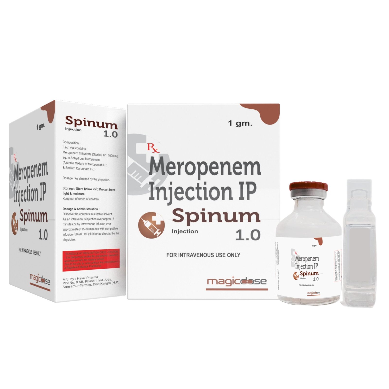 SPINUM-1GM INJ