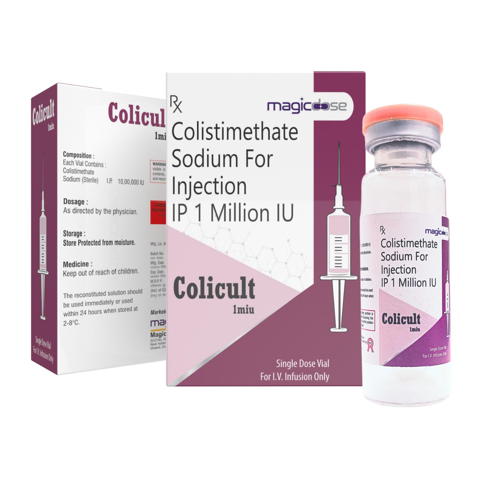 COLICULT-1 INJ