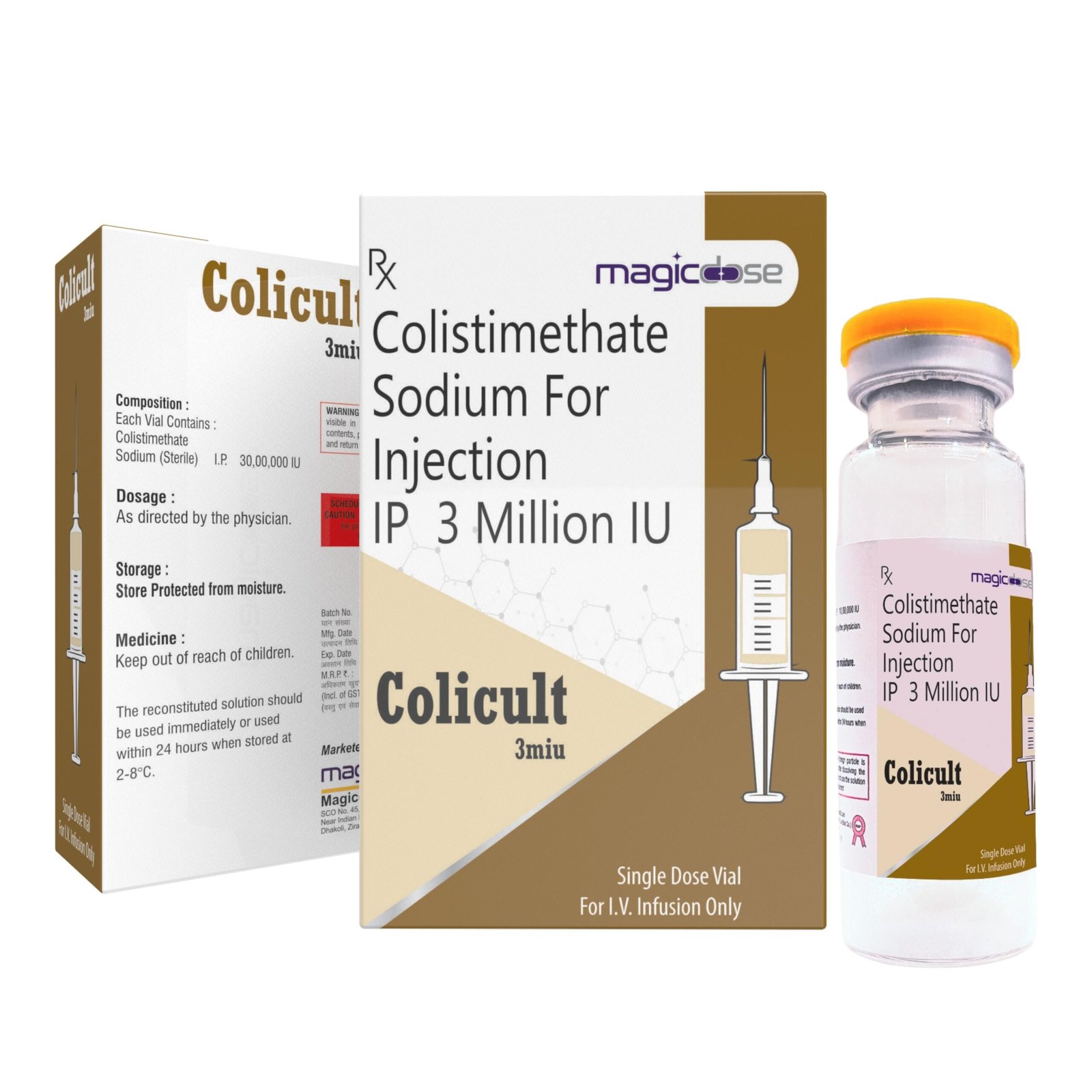 COLICULT-3 INJ