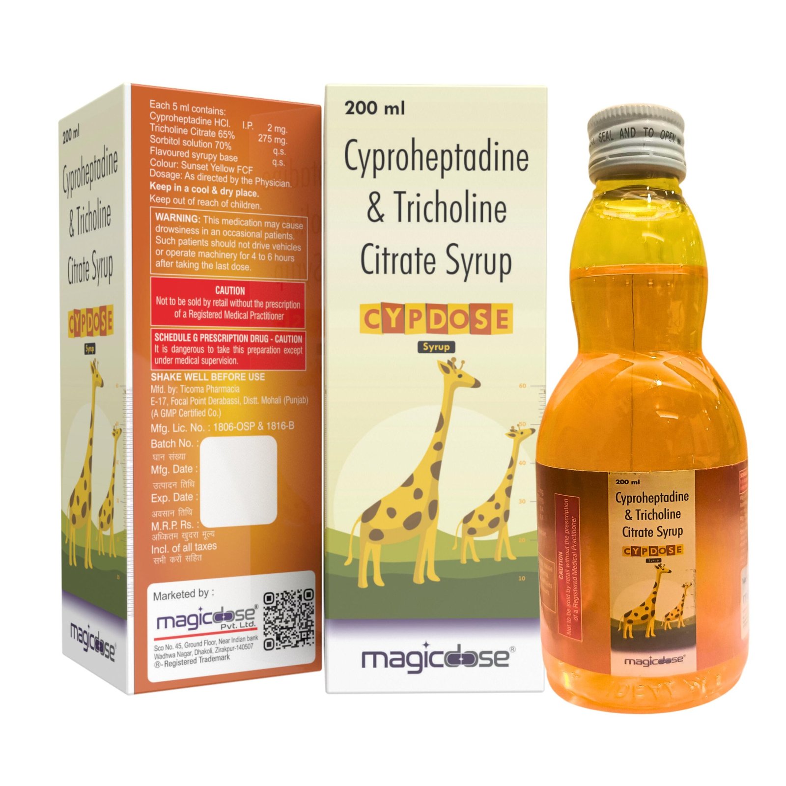 CYPDOSE SYRUP
