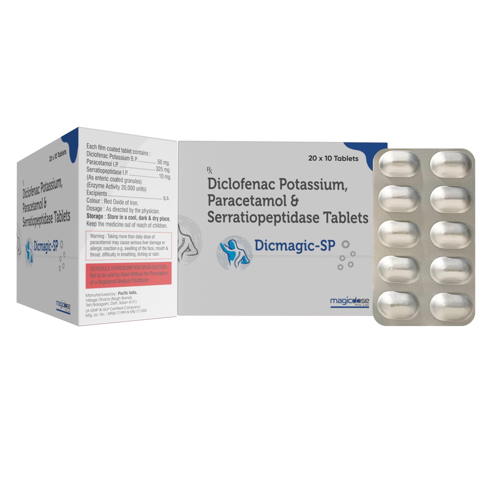 DICMAGIC-SP TAB