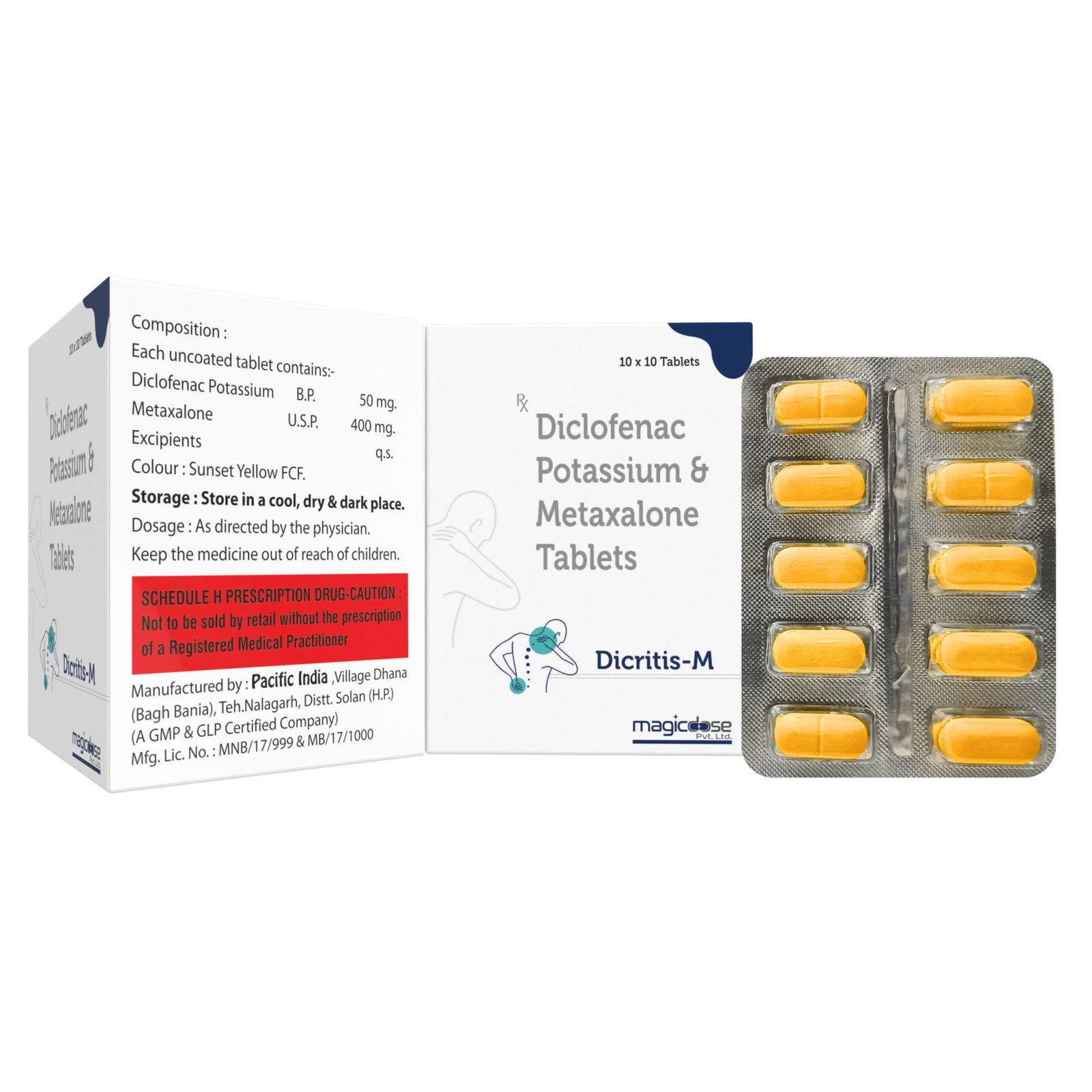 DICRITIS-M