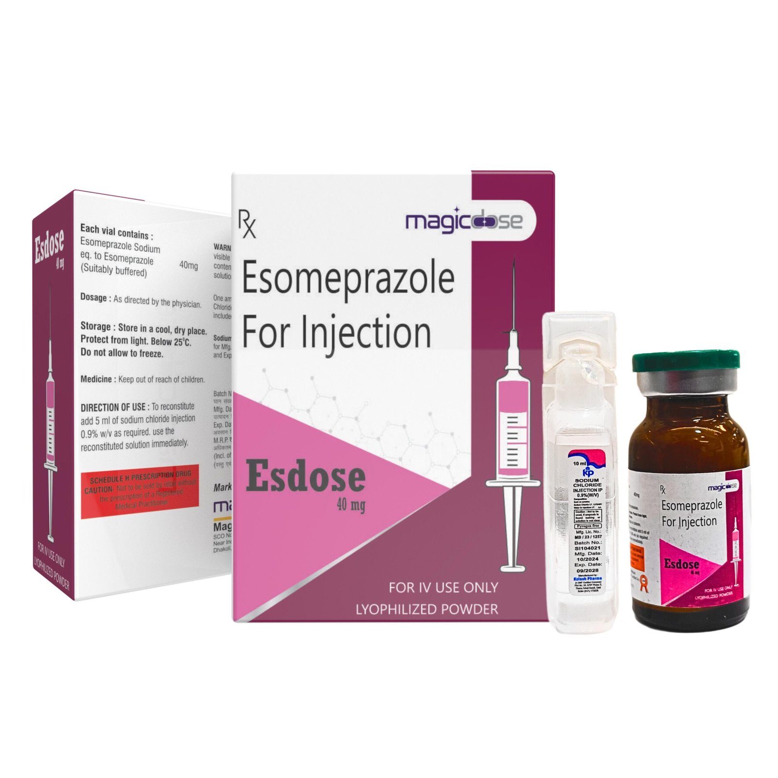 ESDOSE-40 INJ
