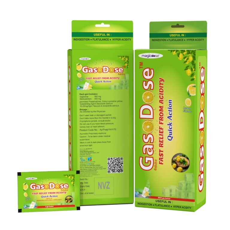GASO DOSE SACHET