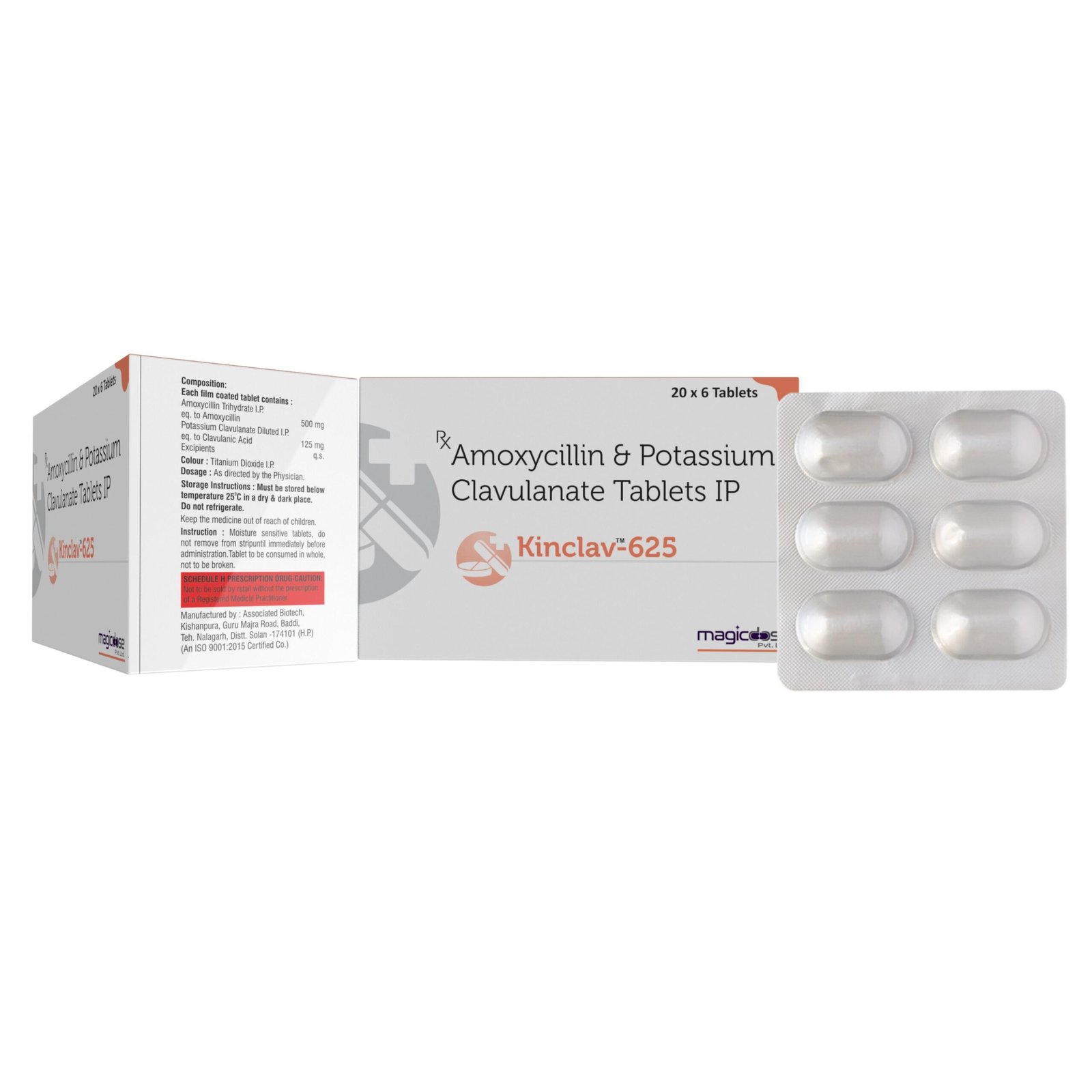 KINCLAV-625 TAB
