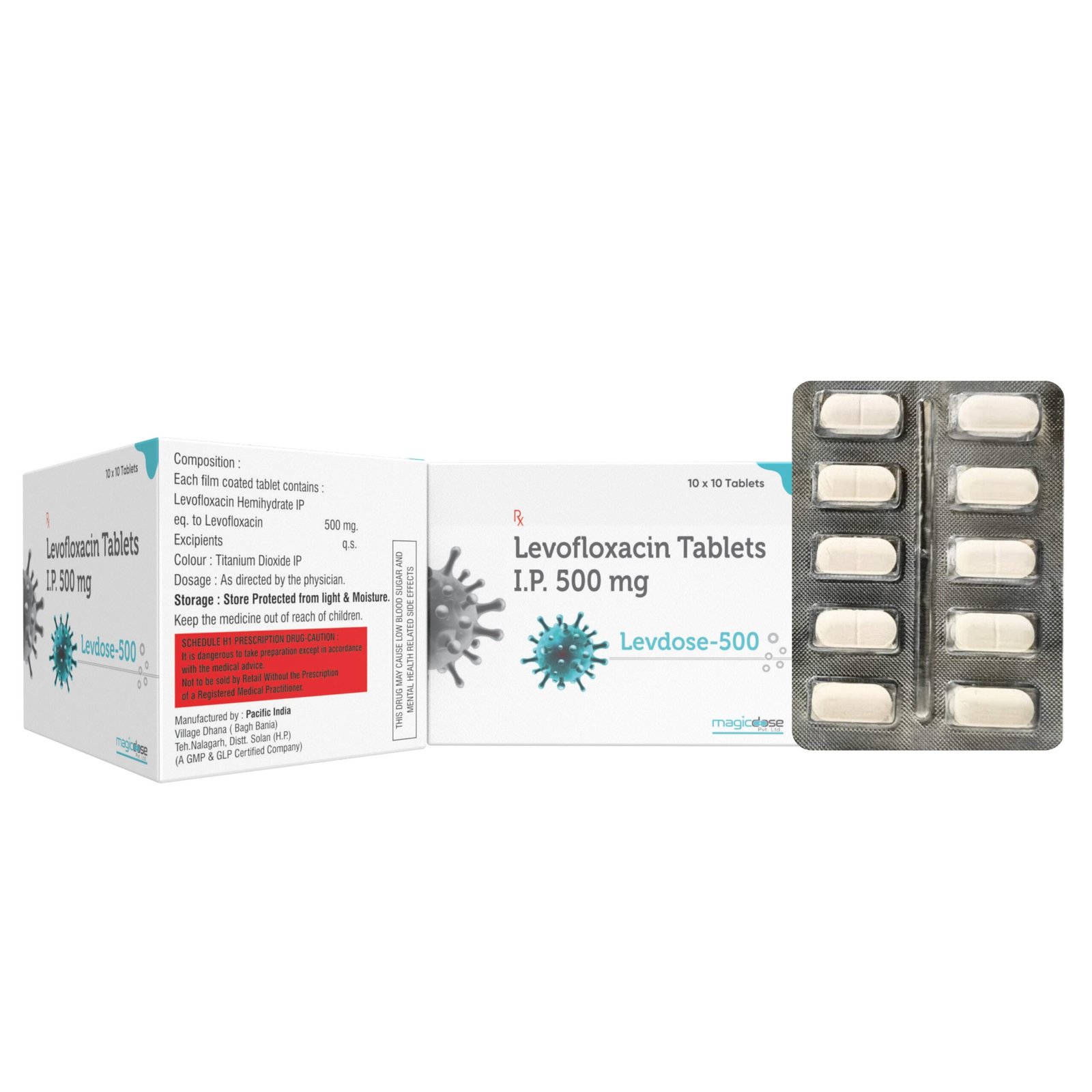 LEVDOSE-500 TAB