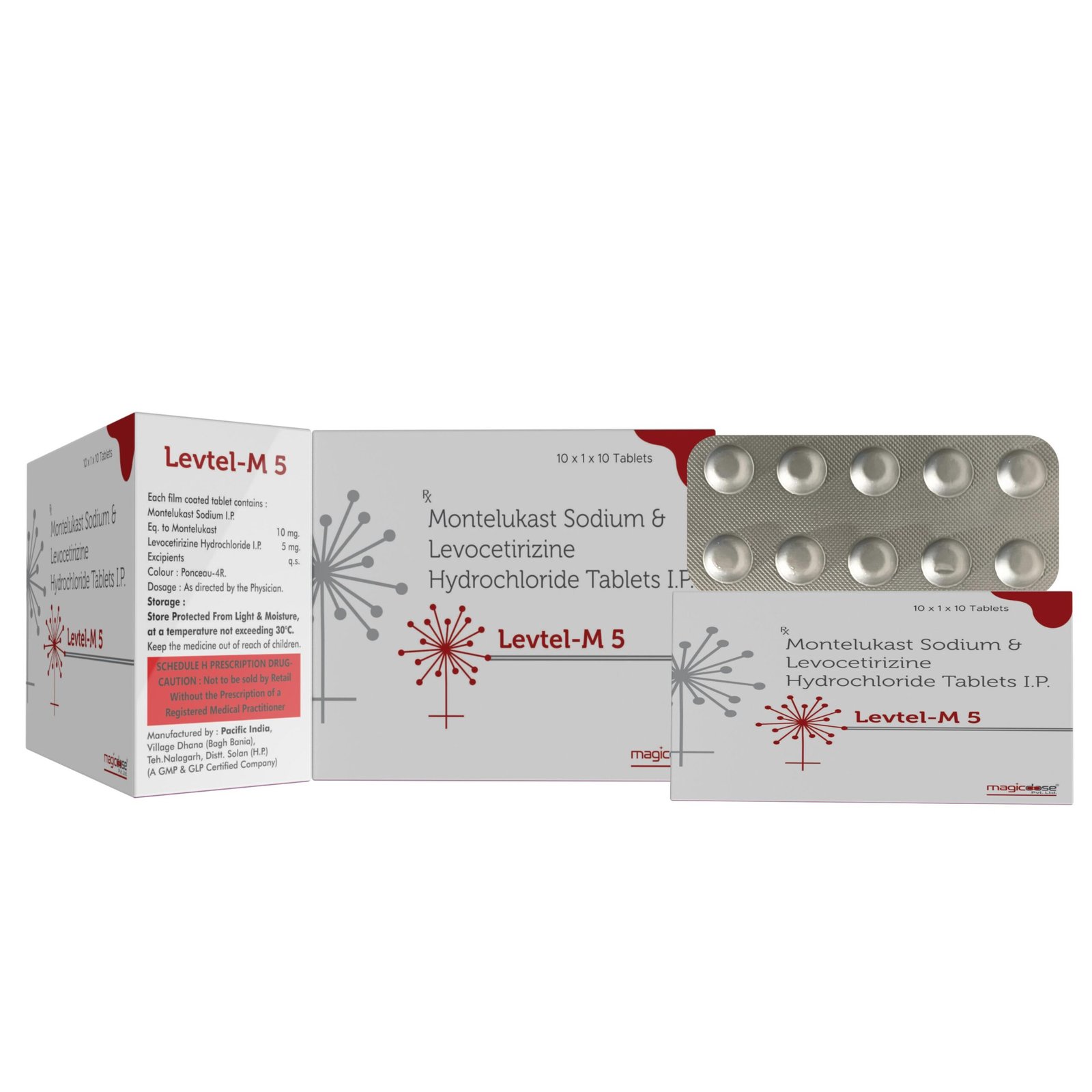 LEVTEL-M 5 TAB