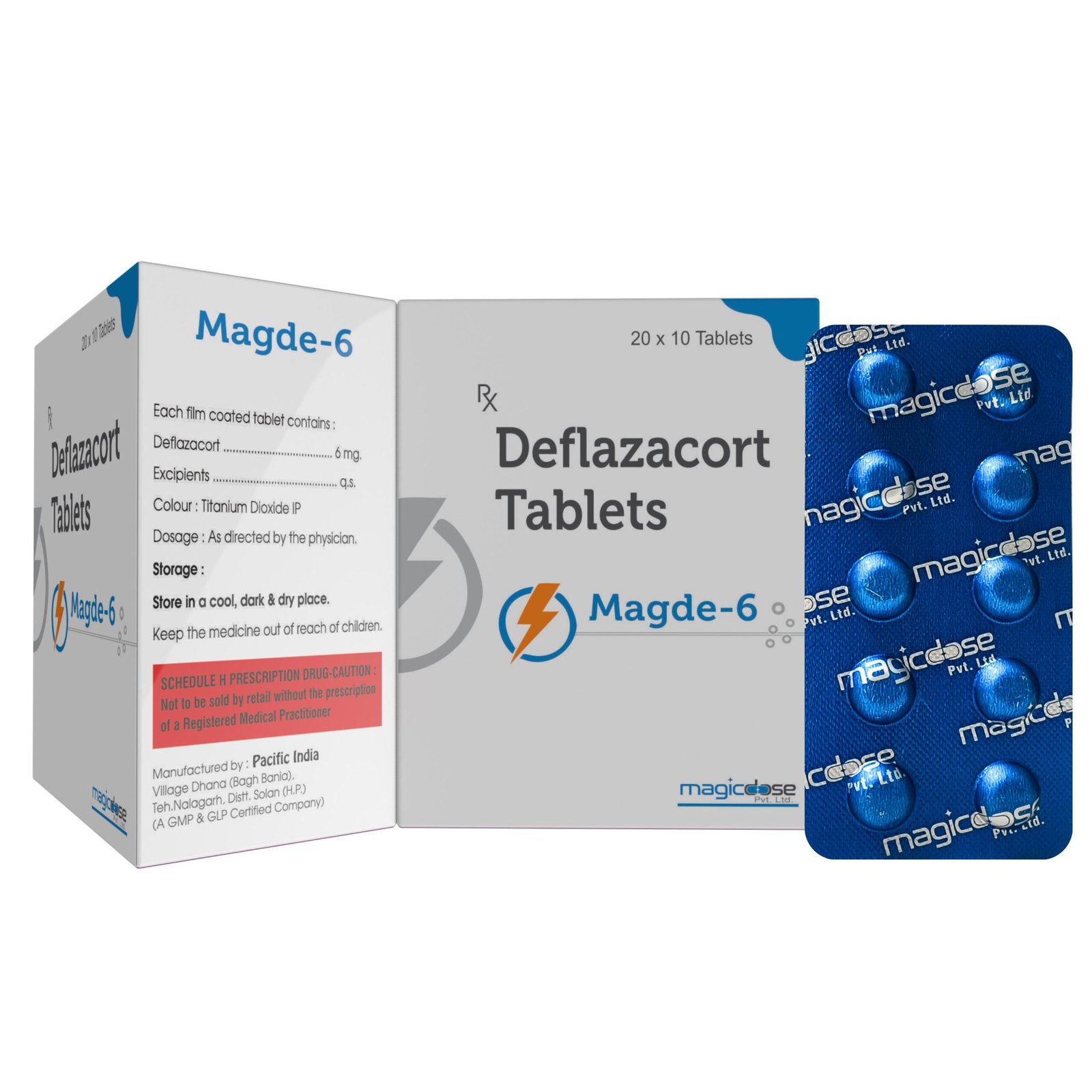 MAGDE-6 TAB