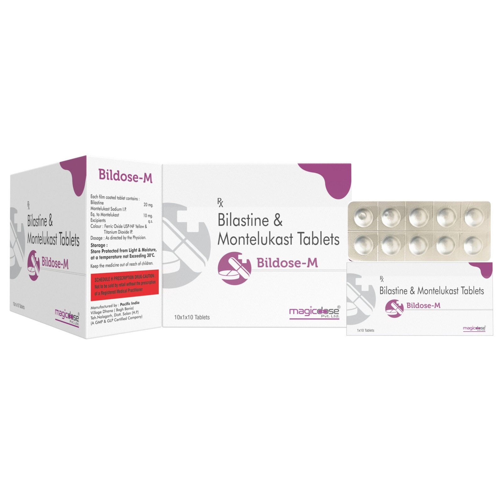 BILDOSE-M TABLETS