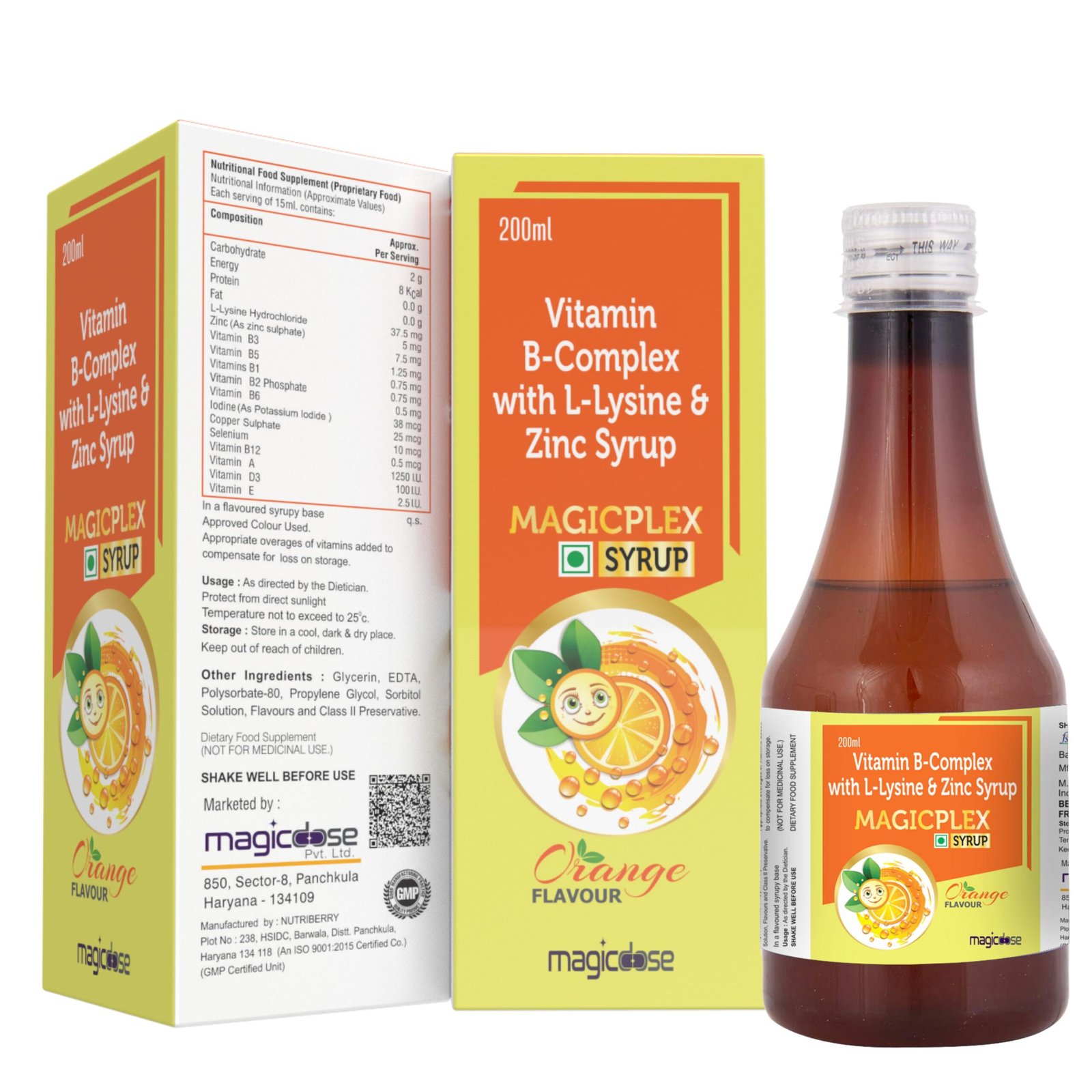MAGICPLEX SYRUP