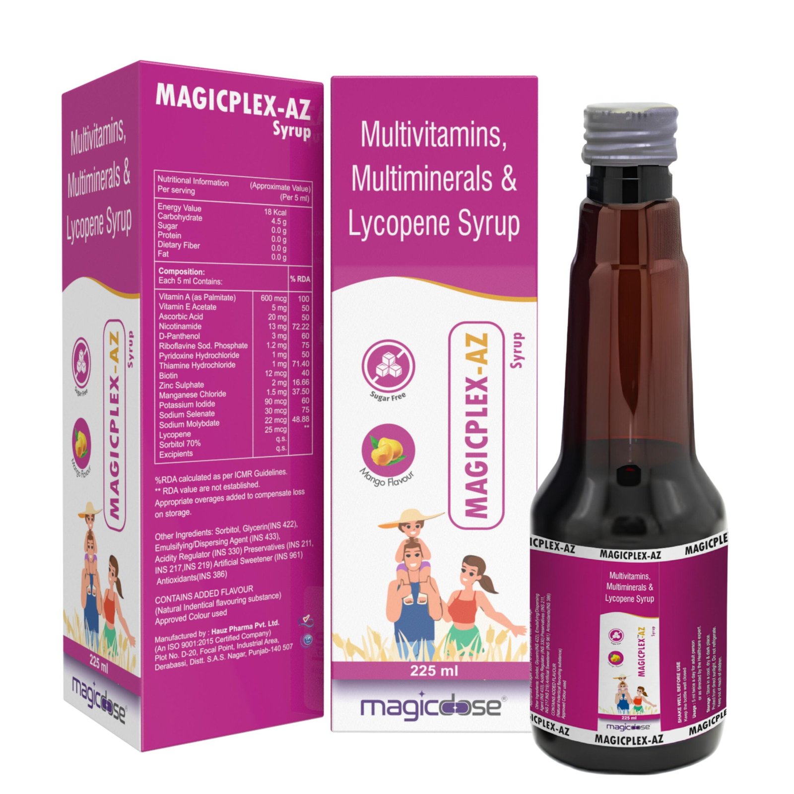 MAGICPLEX-AZ SYRUP (WITH CARTON)