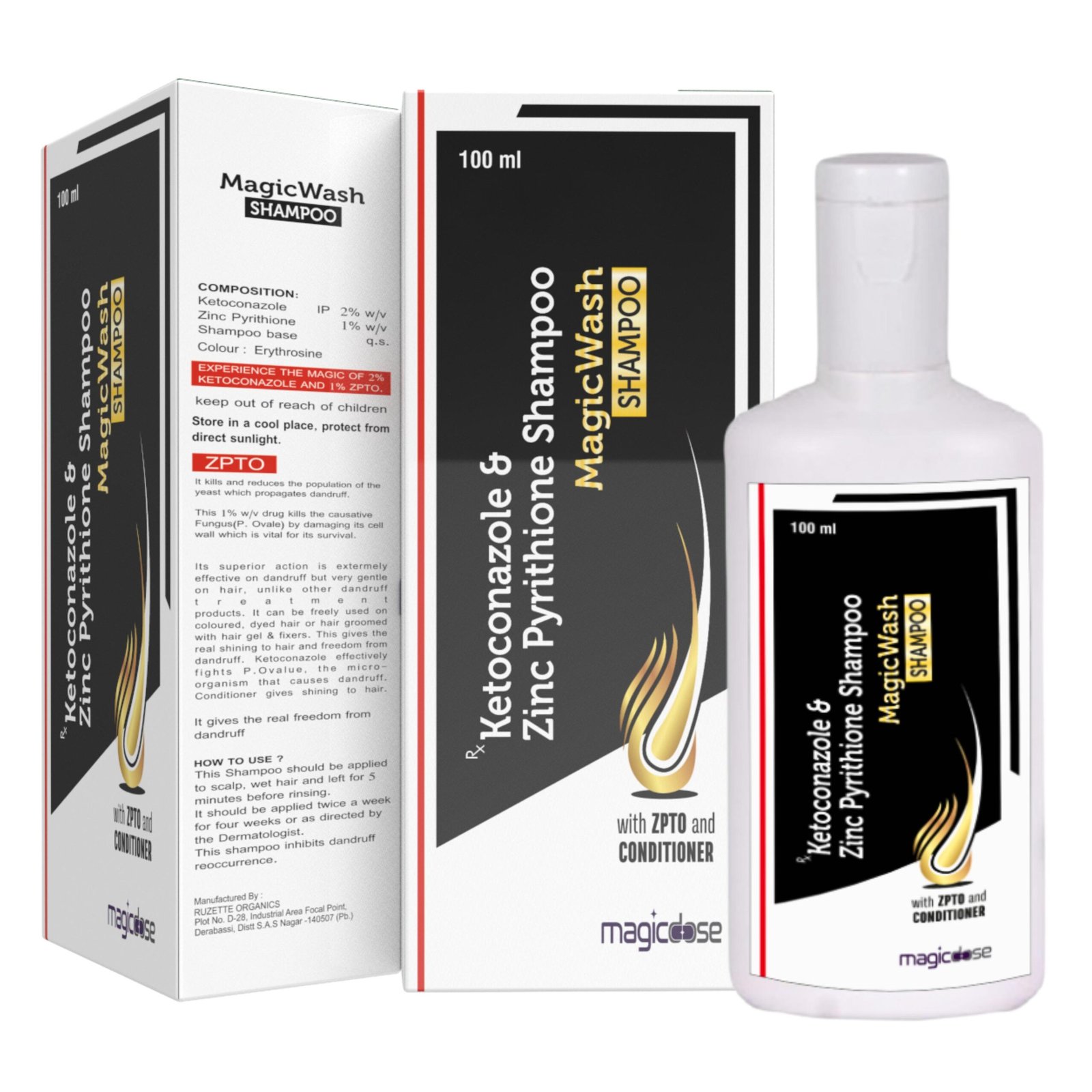 MAGICWASH SHAMPOO