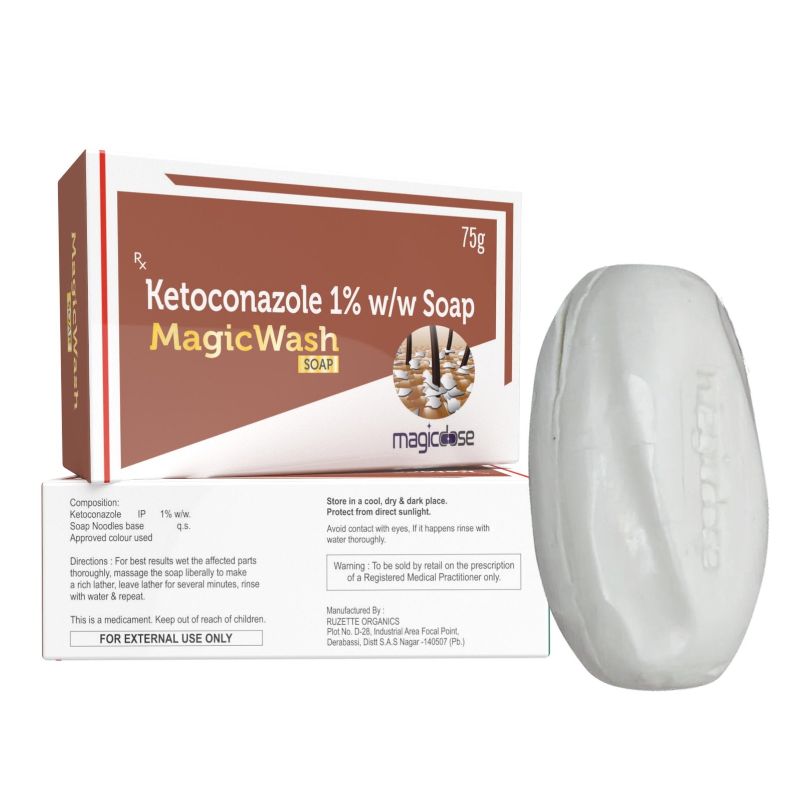 MAGICWASH SOAP