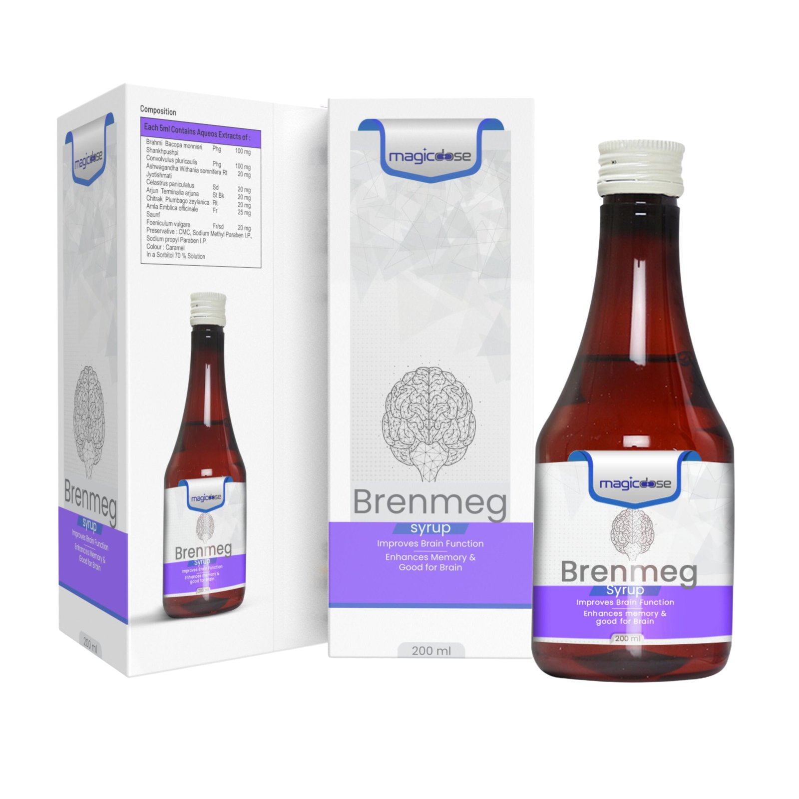 BRENMEG SYRUP