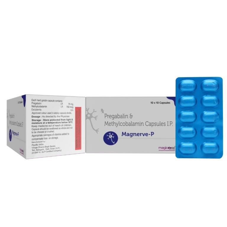 MAGNERVE-P CAP