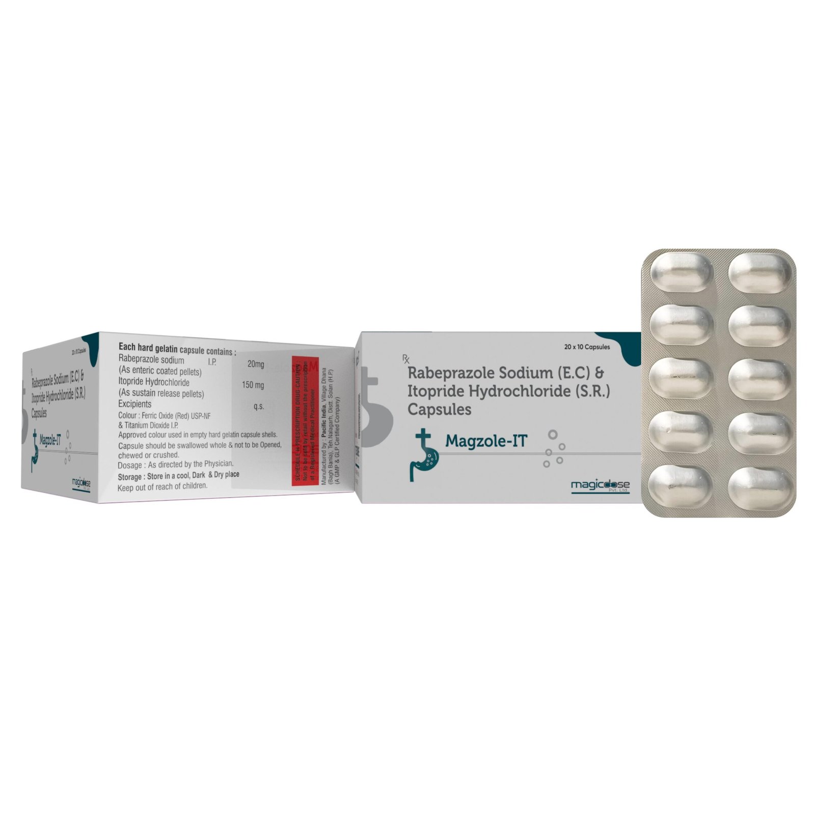 MAGZOLE-IT CAP