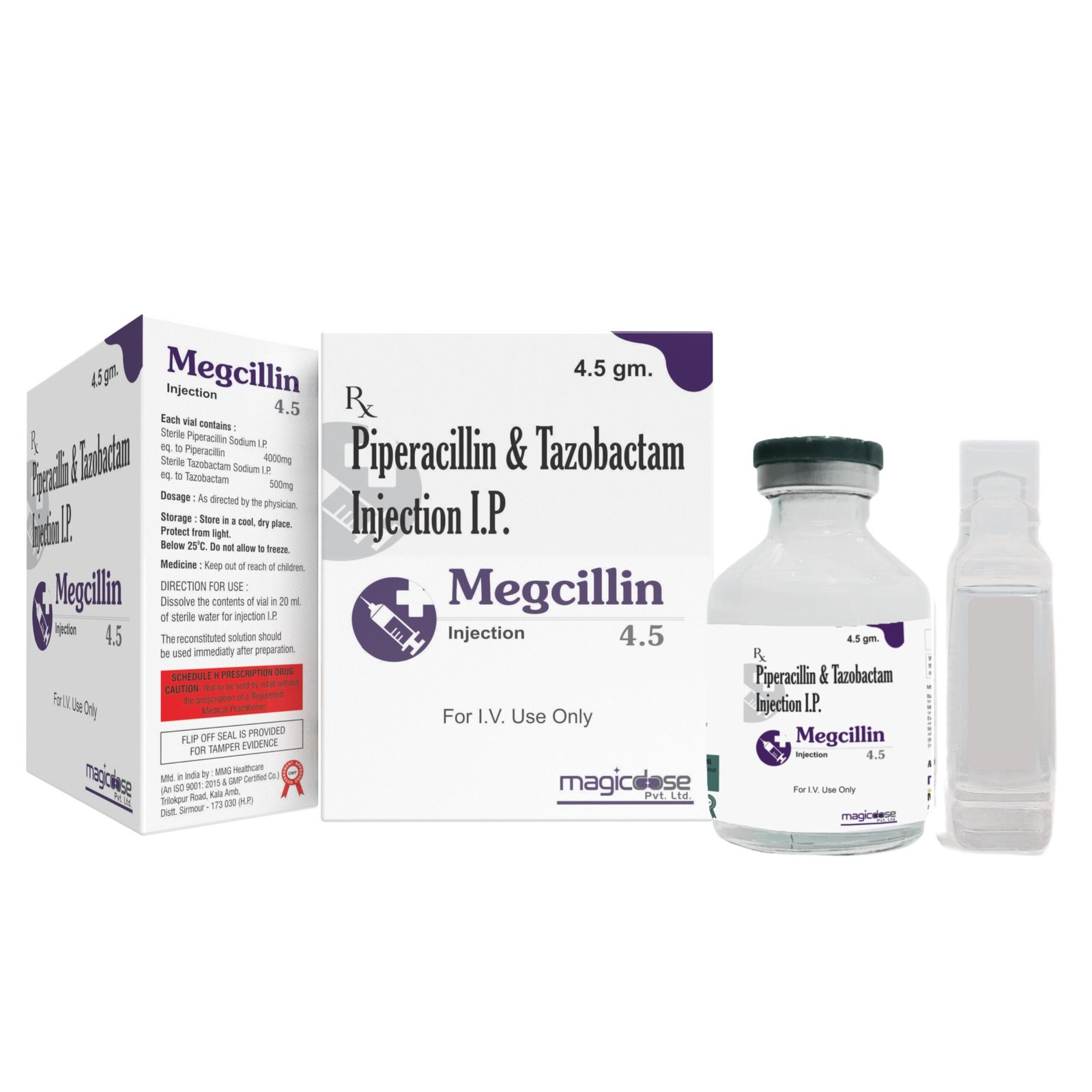 MEGCILLIN 4.5 MG