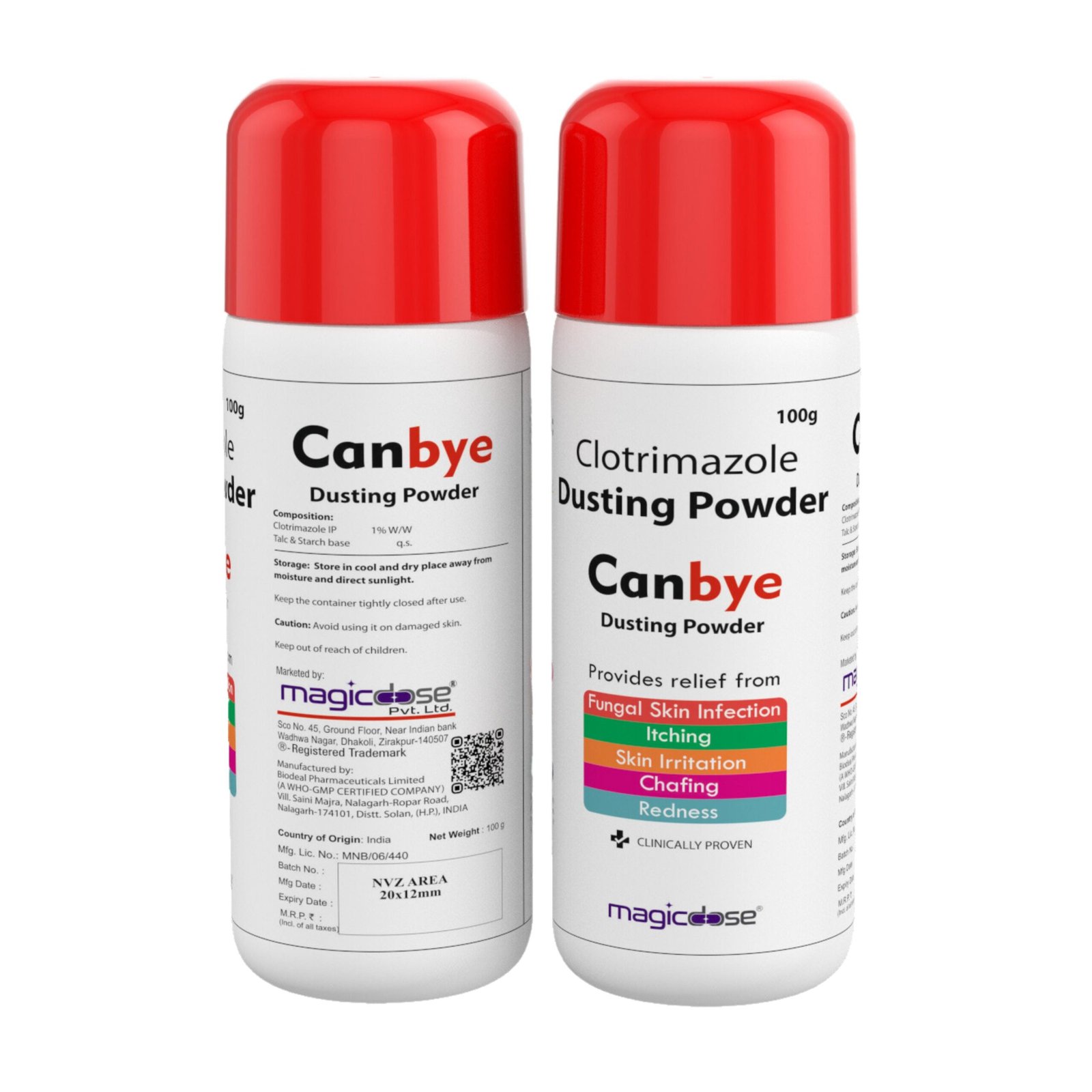 CANBYE POWDER