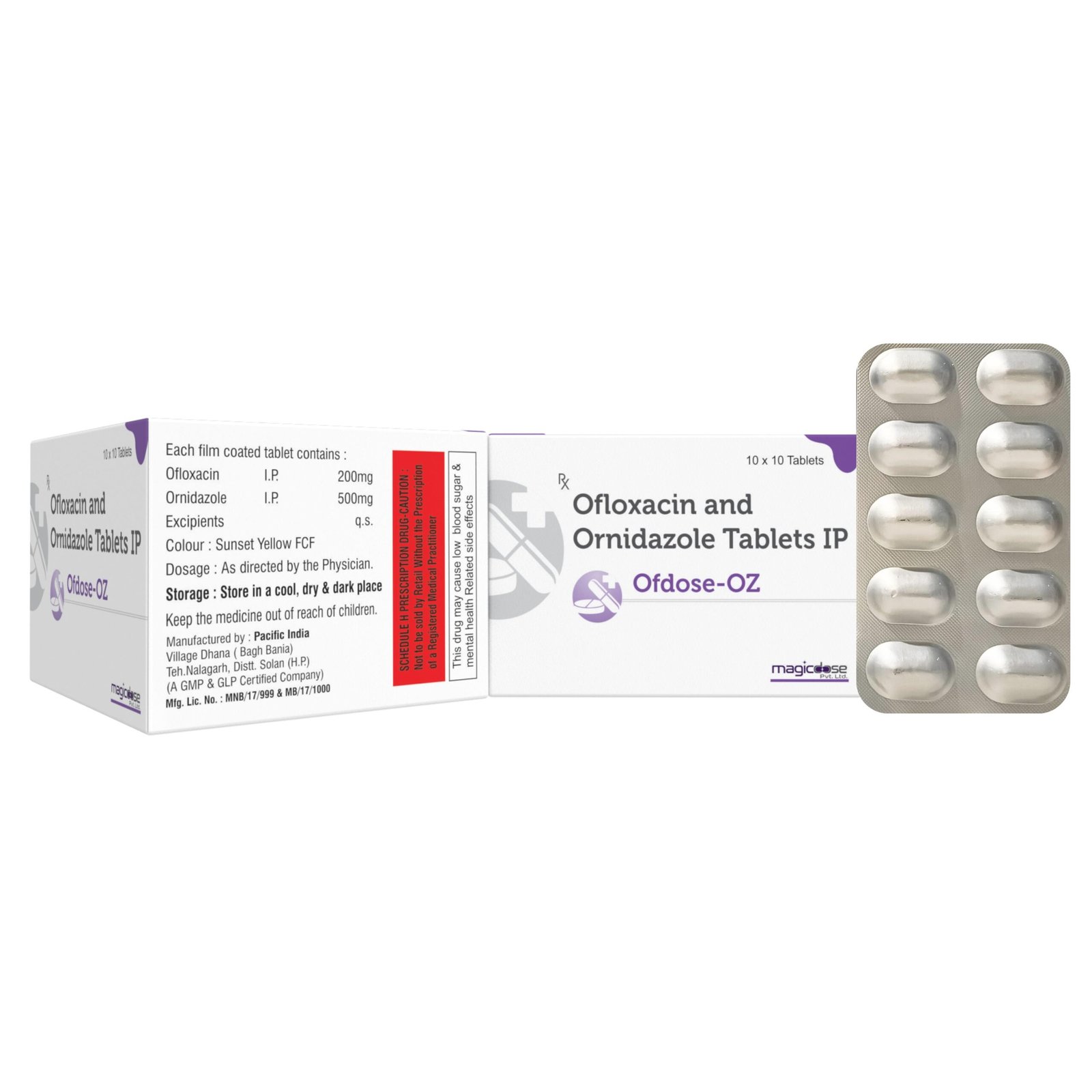 OFDOSE-OZ TAB (A/A)