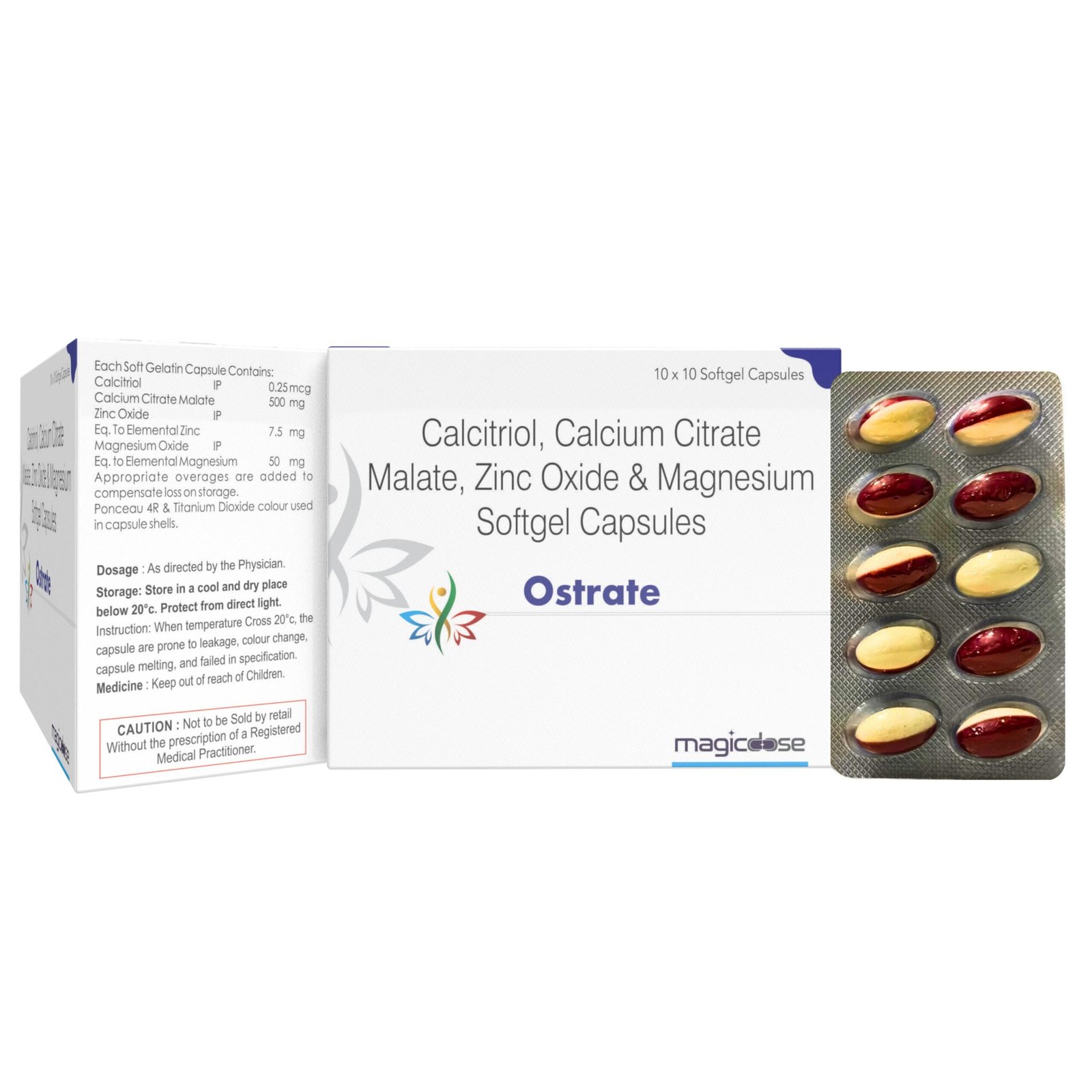 OSTRATE SOFT GEL CAP