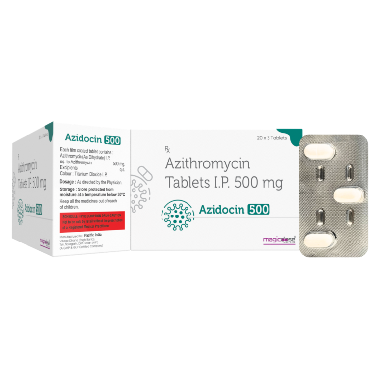 AZIDOCIN-500 TAB