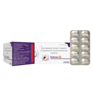 ESDOSE-D CAP | Esomeprazole 40mg & Domperidone 30mg SR