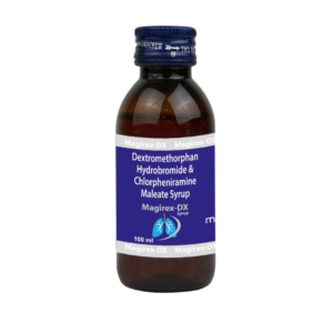 MAGIREX-DX SYRUP | Dextromethorphan 10mg & CPM 4mg