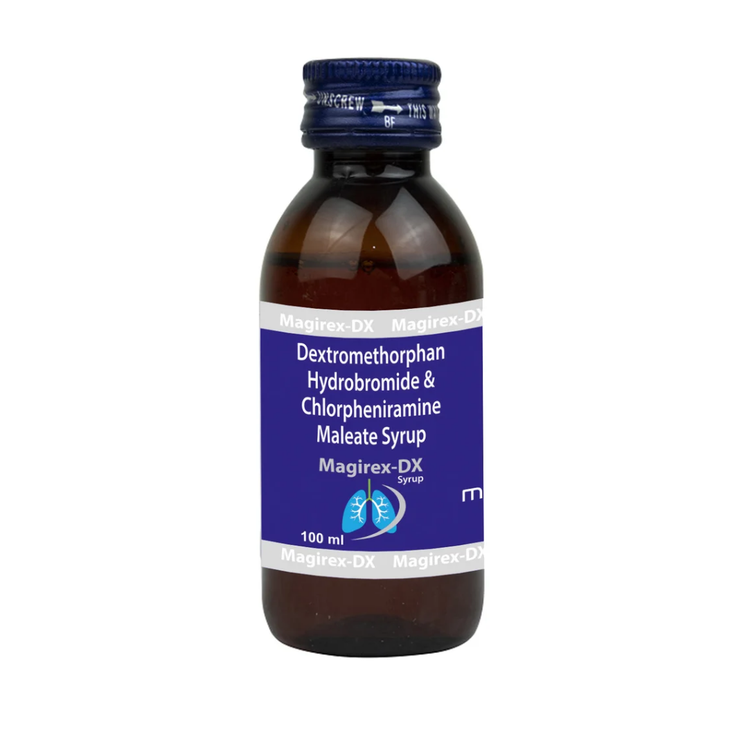 MAGIREX-DX SYRUP | Dextromethorphan 10mg & CPM 4mg