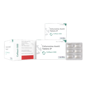 Cefbact-500 Tablet | Cefuroxime 500mg Tablets