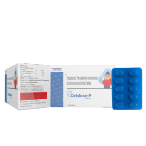 Cetdose-P Tablet | Paracetamol 325mg, Phenylephrine 5mg & Cetirizine 5mg