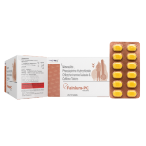 Falnium-PC Tablet | Nimesulide 100mg & Phenylephrine 10mg