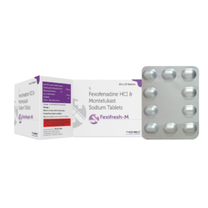 Fexifresh-M Tablet | Fexofenadine 120mg & Montelukast 10mg