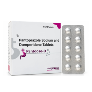 PANTDOSE-D Tablet | Pantoprazole 40 mg + Domperidone 10 mg