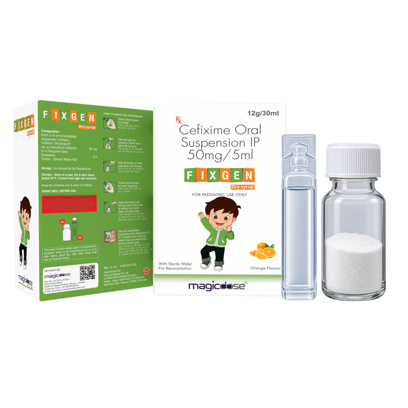 FIXGEN Dry Syrup