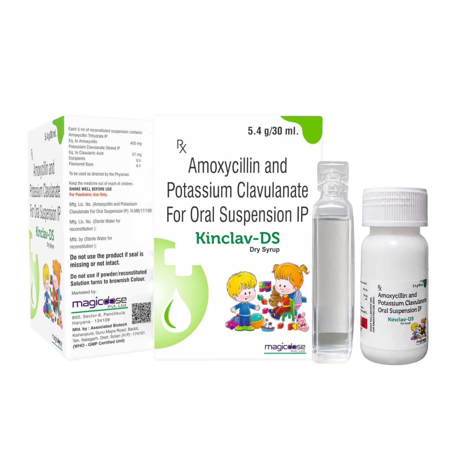 KINCLAV-DS Dry Syrup