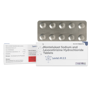 LEVTEL-M 2.5 | Montelukast 4 mg & Levocetirizine 2.5 mg