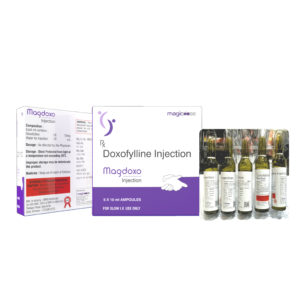 Magdoxo Injection Doxofylline 10 mg/ml
