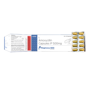 MAGMAXY-500 Capsule | Amoxicillin 500 mg Soft Gelatin