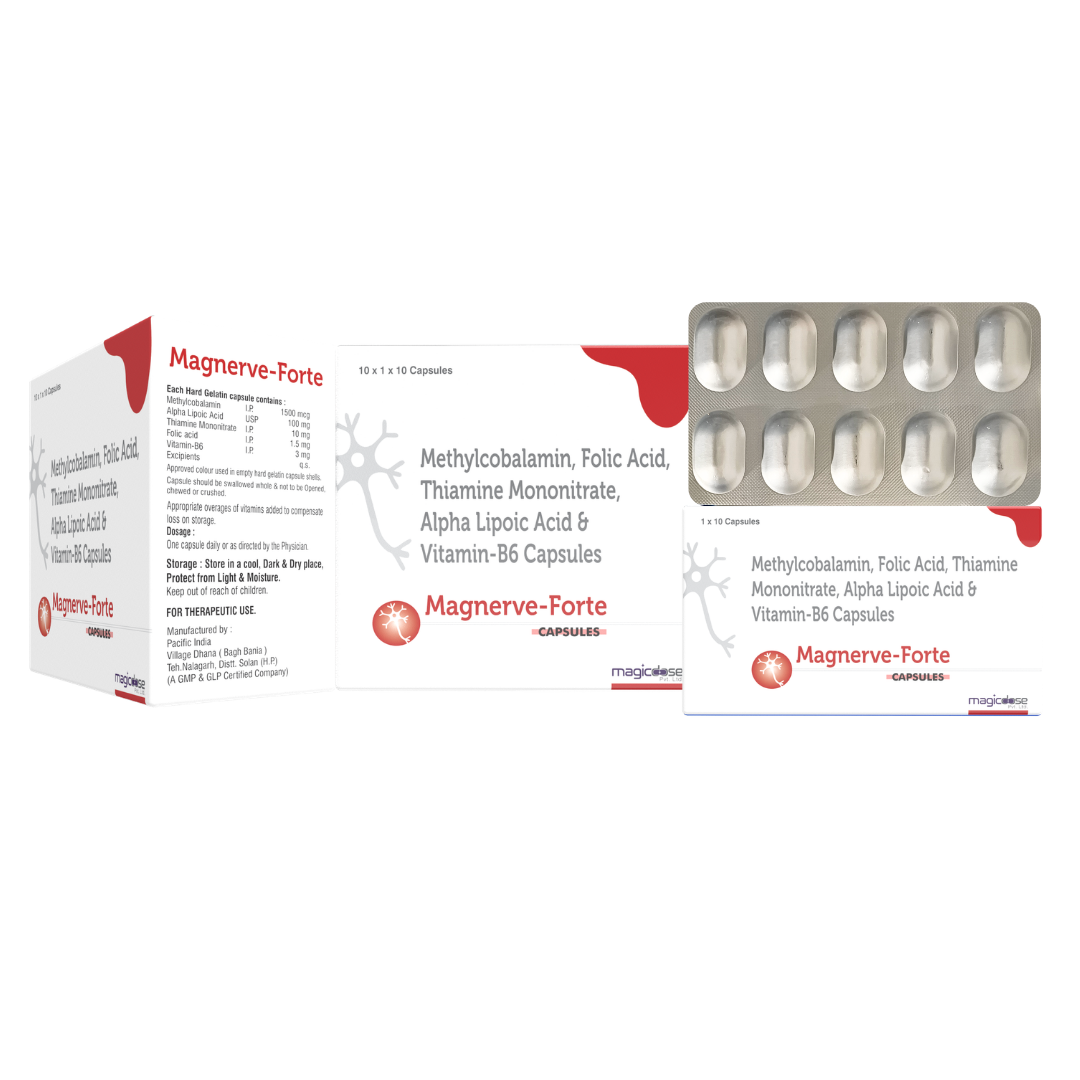 MAGNERVE-FORTE Capsule