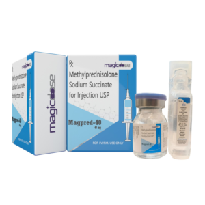 Magpred-40 Injection | Methylprednisolone Sodium Succinate 40mg