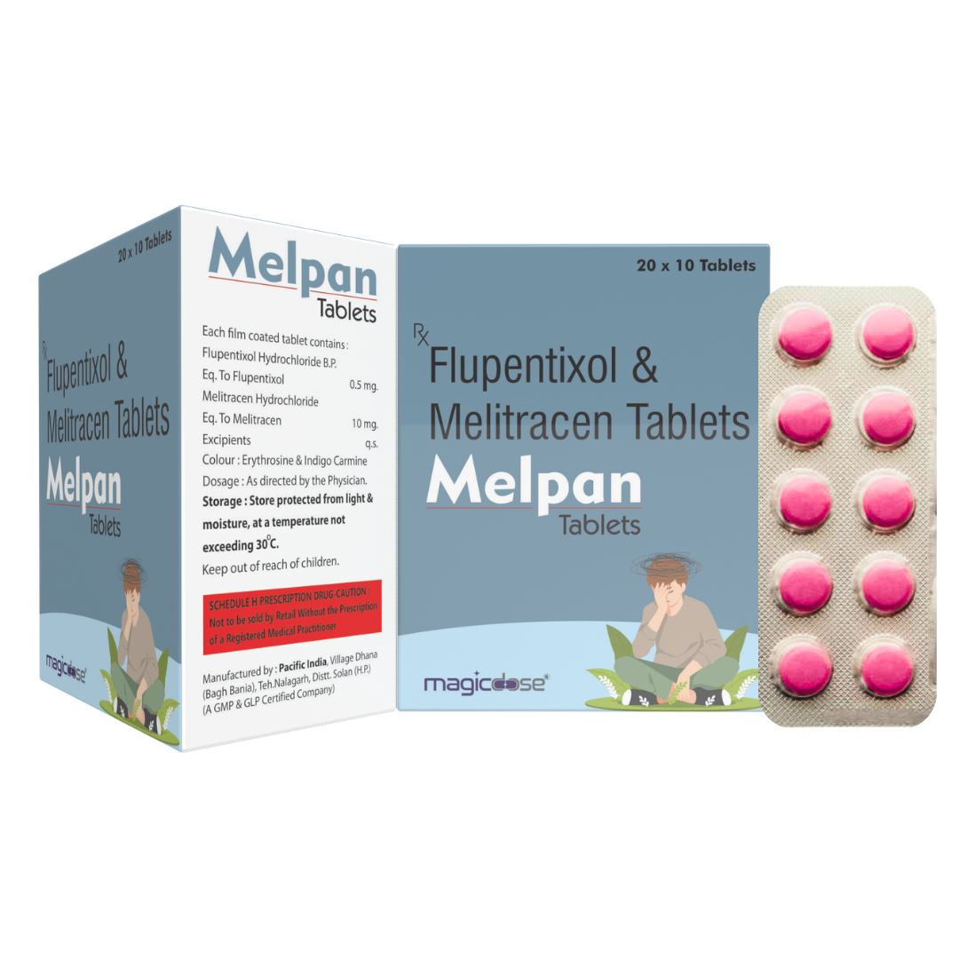 MELPAN TAB | Flupentixol & Melitracen Tablets