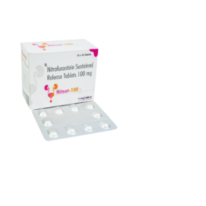 Nitset-100 – Nitrofurantoin Sustained Release Tablets 100 mg