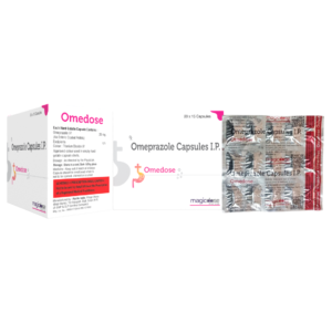 OMEDOSE-20 Capsule | Omeprazole 20 mg Hard Gelatin Capsule