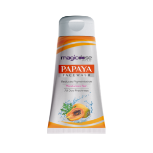 Papaya Face Wash 100 mL | Daily Facial Cleanser