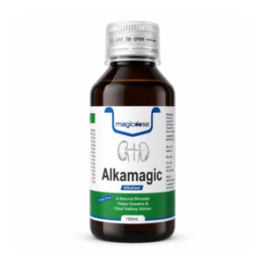 Alkamagic Alkaliser 100 ml sugar free kidney stone support