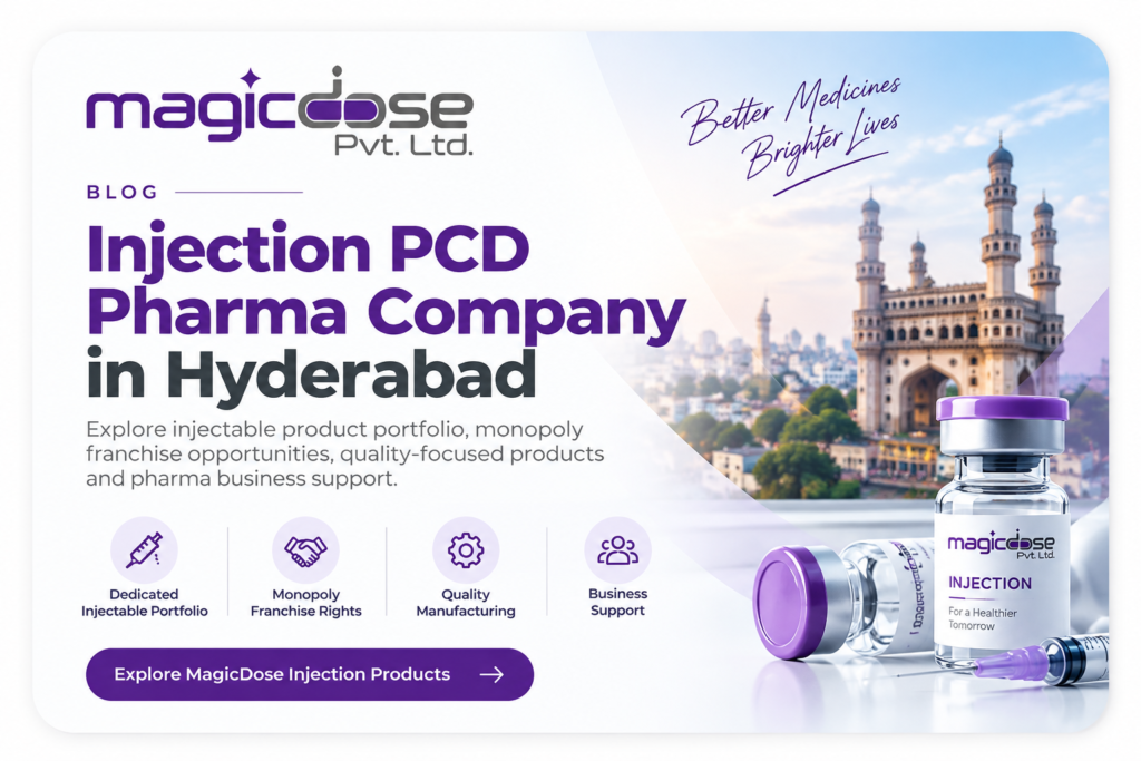 Injection PCD Pharma Franchise Company in Hyderabad